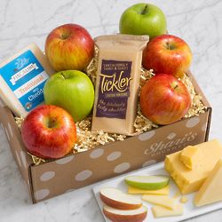 Father's Day Apples & Cheddar Classic Gift Box