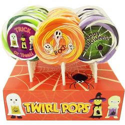 Halloween Boo Twirl Pops