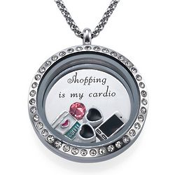 City Girl Floating Charms Locket