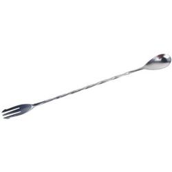 Spoon and Fork Swizzle Stick Cocktail Stirrer