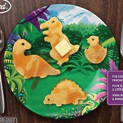 Crack A Smile Dino Breakfast Mold + Plate Set