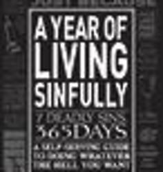 A Year of Living Sinfully Book