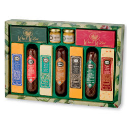 Party Favorites Meat and Cheese Christmas Gift Pack
