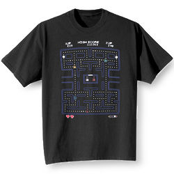 Doctor Who Pac-Man T-Shirt