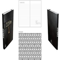 Mini 221B Sherlock Notebook