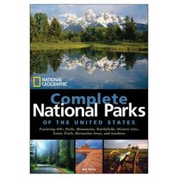 Complete National Parks of the US Hardcover Book