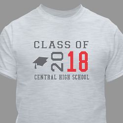 Personalized Class of Year T-Shirt