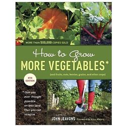 How to Grow More Vegetables Book
