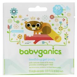 10 Baby Teething Gel Pods