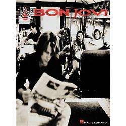 Bon Jovi Cross Road Guitar Tab Songbook