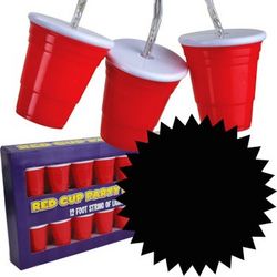 Red Cup Party Lights - FindGift.com