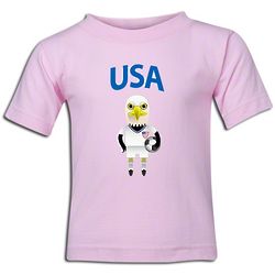 USA Soccer Eagle Toddler T-Shirt