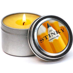 No. 2 Pencil Scented Candle