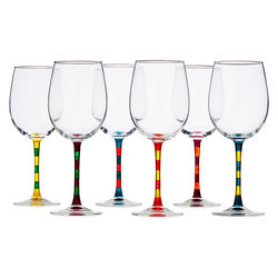 6 Soiree Wine Glasses