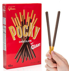 Giant Chocolate Pocky Sticks