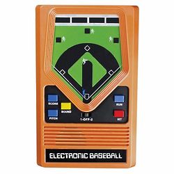 Electronic Hand-Held Baseball Sports Game