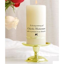 Memorial Candle Set