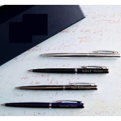 Personalized Waterford Arcadia Ballpoint Pen