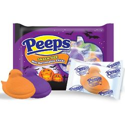 Peeps Halloween Snack Size Marshmallow Chicks