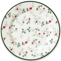 Winterberry Melamine Dinner Plate