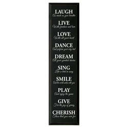 Laugh Live Love Plaque