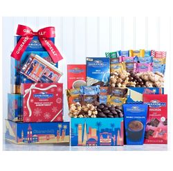 Ultimate Ghirardelli Chocolates and Treats Gift Tower