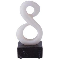 Balance of Energy Number 8 Alabaster Statuette