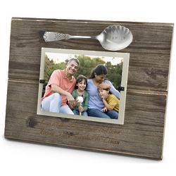 Family Spoon Picture Frame