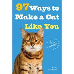 97 Ways to Make a Cat Like You Book