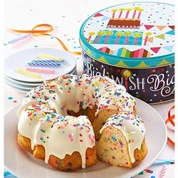 Confetti Birthday Cake in a Musical Gift Tin