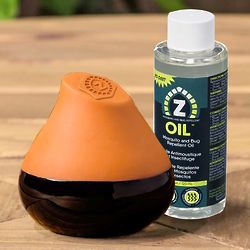 All-Natural Mosquito and Bug Repellent Classic Oil Diffuser