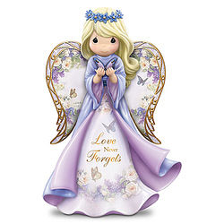 Precious Moments Love Never Forgets Figurine