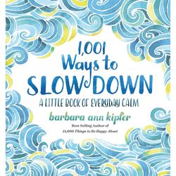 1,001 Ways to Slow Down Books