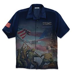 Men's USMC Marine Pride Shirt