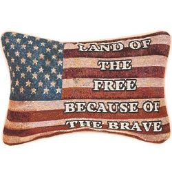 Land of the Free Pillow