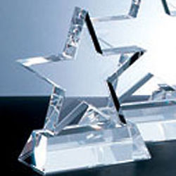 Crystal Motivation Star Award