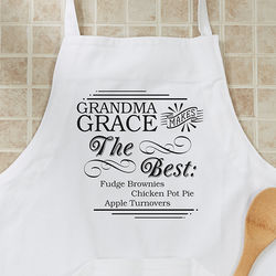 Personalized She Makes The Best Kitchen Apron