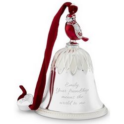 2014 Cardinal Annual Bell Christmas Ornament