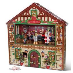 Animated Musical Advent House