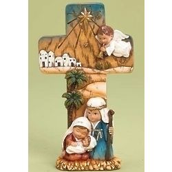 Pageant Holy Family Cross Figure