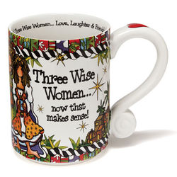 Three Wise Women Coffee Mug