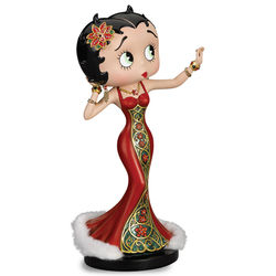Betty Boop Holiday Hottie Figurine