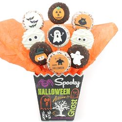 Spooky Halloween 9 Oreo Cookie Bouquet