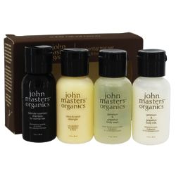 4-Piece John Masters Essential Organics Trial Set