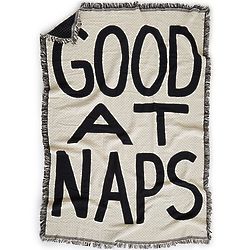 Good At Naps Throw