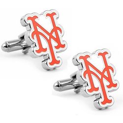 New York Mets Cufflinks