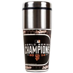San Francisco Giants 2014 World Series Travel Mug