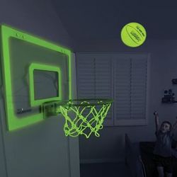 Glow In The Dark Indoor Basketball Hoop