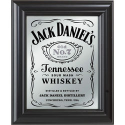 Jack Daniel's Label Mirror