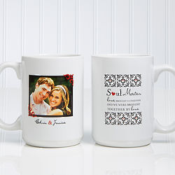 Personalized Soul Mate Photo Coffee Mug